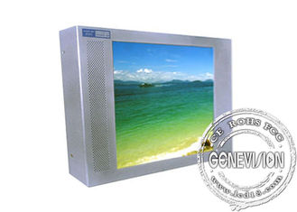 15 インチの壁の台紙 LCD の表示、TV を広告する 4:3 のアスペクト レシオ lCD