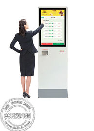 床の永続的な自己のサービス案内のタッチ画面のWifiデジタルの表記のキオスクのオンライン注文の支払システム