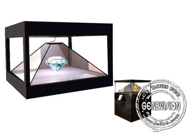 完全なHD 360の程度3Dのレーザー光線写真飾り戸棚のプラグの演劇の広告