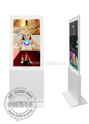 43&quot; 55&quot; 65&quot; Android Dual Screen OLED Wifi Kiosk Digital Signage for Shopping Mall