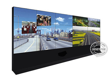 極度の広いTVデジタルの表記のビデオ壁は/斜面LCD 46のインチ65inch 1.6mmを狭くしました