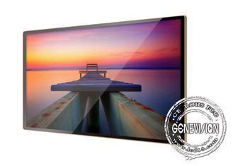屋内超薄い壁の台紙LCDスクリーン1920*1080 FHD 32インチのの高さの対照