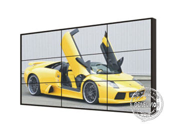 超狭い斜面HD 9スクリーンのビデオ壁のデジタル表記16.7M LCDのパネル