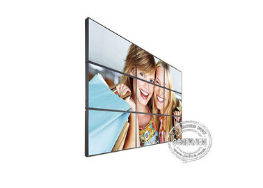 超狭い斜面HD 9スクリーンのビデオ壁のデジタル表記16.7M LCDのパネル