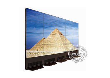 デジタル壁に取り付けられた専門の表記のビデオ壁Lcd TV Multiscreenのスプライス機能