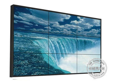 デジタル壁に取り付けられた専門の表記のビデオ壁Lcd TV Multiscreenのスプライス機能