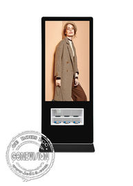卸し売り普及した立場薄いモデル43inch表示広告のキオスクのデジタル表記のwifiのmobieの電話充電器の場所
