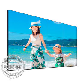 ひな菊の花輪のWifi LCDの表示55インチの継ぎ目が無い0.88mm狭い斜面LGのオリジナルのビデオ壁