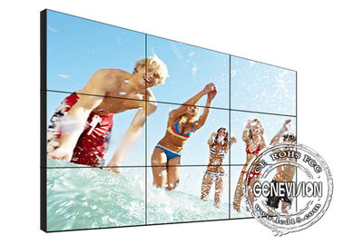 会議の壁の台紙のフラット スクリーンTV 4K 46インチのHd 3*3 Lcdの広告の表示