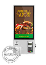 NFCのカード読取り装置27&quot;自己サービス支払のキオスク サポート クレジット カード