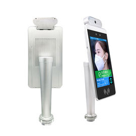 温度および顔認識のカメラの検出を用いる白いWifiデジタルの表記Ipsのパネル