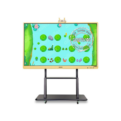 65インチ幼稚園のための人間の特徴をもつ相互LCDのタッチ画面Whiteboard