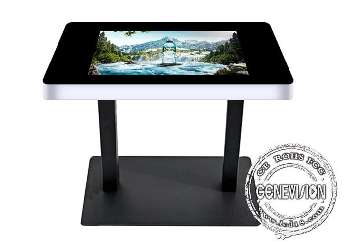 22 to 65 Inch All In One PCAP Smart Touch Screen Table Kiosk 1920x1080
