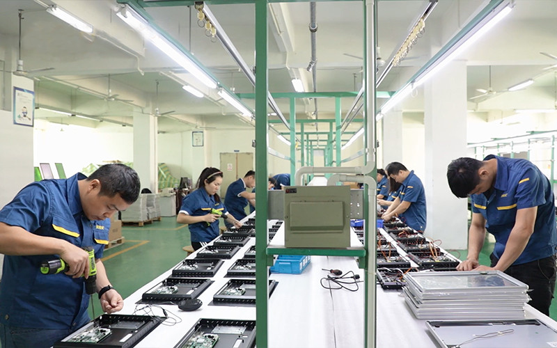 Shenzhen MercedesTechnology Co., Ltd. 工場生産ライン
