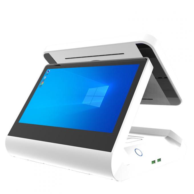 Android デスクトップ デュアルスクリーン キャッシュレジスタ スクリーン 80mm プリンターとスキャナー 11.6インチ+11.6インチ 2GB+32GB POSシステム 機械端末 1