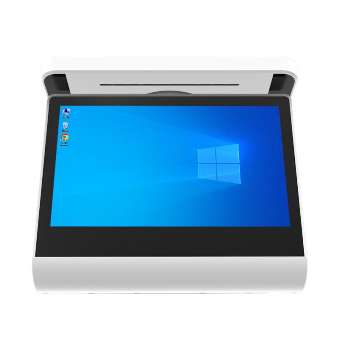 Android デスクトップ デュアルスクリーン キャッシュレジスタ スクリーン 80mm プリンターとスキャナー 11.6インチ+11.6インチ 2GB+32GB POSシステム 機械端末 0