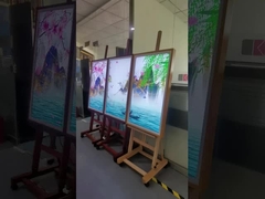 32表示を広告するインチ博物館展覧会のWifiデジタルの表記の芸術フレーム人間の特徴をもつLCD