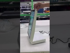 デスクトップの15.6インチWindowsシステムが付いている回転PCAPのタッチ画面のキオスク