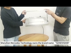 17インチ IP68 ステンレス スチール 屋外 防水 タッチスクリーン ディスプレイ ロゴ印刷