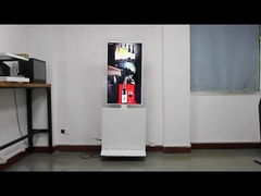 55インチ OLED ダブルサイド デジタルシグネージ キオスク