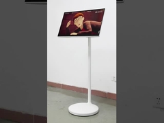 27インチ バッテリー付き Android 13.0 回転式ポータブルタッチスクリーン キオスク