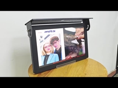 21.5インチ 天井マウント 4G付きLCDバスデジタルシグネージ