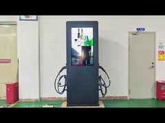 OCPP 1.6 プロトコル 43インチ 屋外 IP65 防水 アンドロイド LCD キオスク EV 充電器