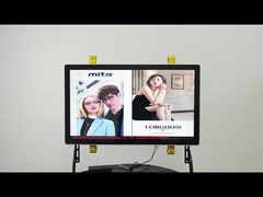 32インチ ウォールマウント バス アンドロイド LCD 広告ディスプレイ LTE-4G