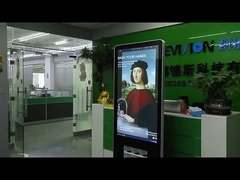 55インチ 携帯電話 無線充電ステーション アンドロイド LCD 広告キオスク