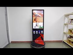 小売店 スマートフォンアクセサリー ハック 43インチ ソフトウェアとクラウドサーバー付きWifiデジタルサイン