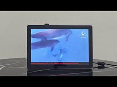 見る: 10.1 インチ メタル アルミニウム フレーム ウォール マウント Android PC PCAP タッチ スクリーン ディスプレイ ショーケース