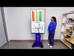 55 インチの高輝度デジタル サイネージ ショー ウィンドウ ディスプレイ