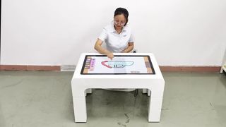 32 インチ 43 インチ Android PC オールインワン子供用タッチテーブル