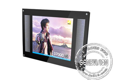 ビデオ可聴周波写真プレーヤーのためのワイドスクリーンの 22 インチの壁の台紙 LCD の表示