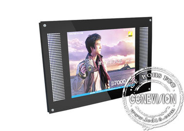 ビデオ可聴周波写真プレーヤーのためのワイドスクリーンの 22 インチの壁の台紙 LCD の表示