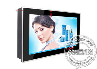 32&quot; 1366x 768 3D デジタルの表記のための細い壁の台紙 LCD の表示