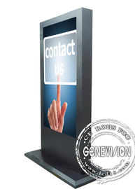 接触タッチ画面のデジタル多表記、メモリ・カードの挿入物