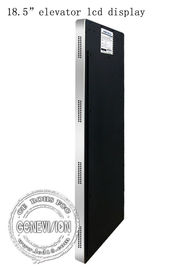 18.5のエレベーターの縦のWifiデジタルの表記/LCDの広告プレーヤーの細いモニター1080p