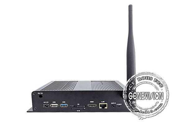 WiFi LANネットワーク・コネクションが付いているRK3568 4Kのメディア プレイヤー箱