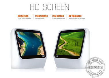 15インチの壁の台紙LCDの表示の広告/動的ビデオ洗面所スクリーンの表記