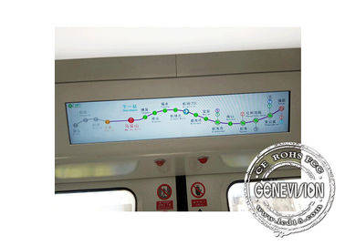 Gps耐震性28.8inch開いたフレームの列車棒表示700cd/M2は地下鉄のデジタル表記表示を伸ばしました