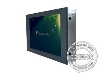 800x 600決断の開いたフレームLCDのビデオ・ディスプレイのタッチ画面広告のための12.1インチ