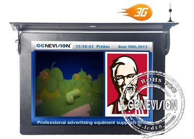 19 インチ 3G デジタルの表記、作り付け 3G モジュール LCD の表示の広告