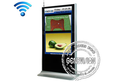 600cd/m2 明るさネットワーク LAN/Wifi/3G LCD ネットワーク スクリーン
