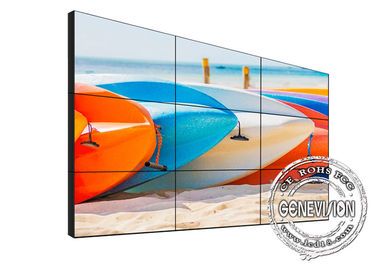 サムスン大きいスクリーンのデジタル表記のビデオ65インチ3.5mmの狭い斜面700cd/m2の高い明るさ