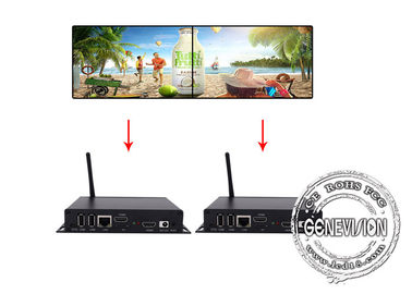 HDのメディア プレイヤー箱TVの壁のビデオ壁のコントローラー プロセッサを接続する4K VGA HDMI