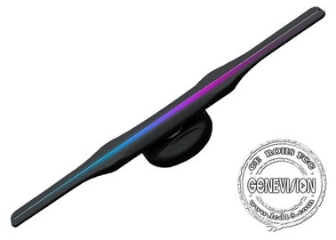 メルセデス65cm Wifiデジタルの表記3dのホログラムの広告ファンLCDの表示プレーヤー