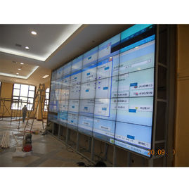 狭い斜面3.5mm LCDデジタルの表記のコントローラー システムが付いているビデオ壁の耐久財