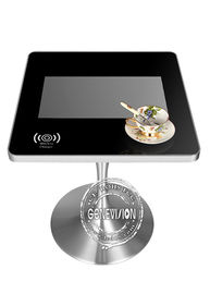 LCD表示のタッチ画面のキオスクのアンドロイド5.1 OSのスマートな相互テーブル喫茶店のための21.5インチ