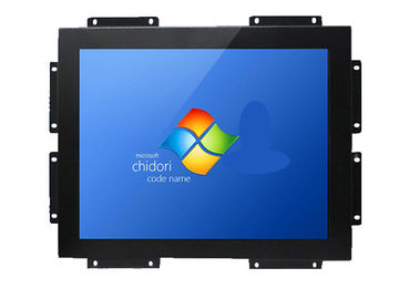 ネットワークとの1 USB2.0の超薄いPC OSの開いたフレームLCDのモニター24のインチすべて